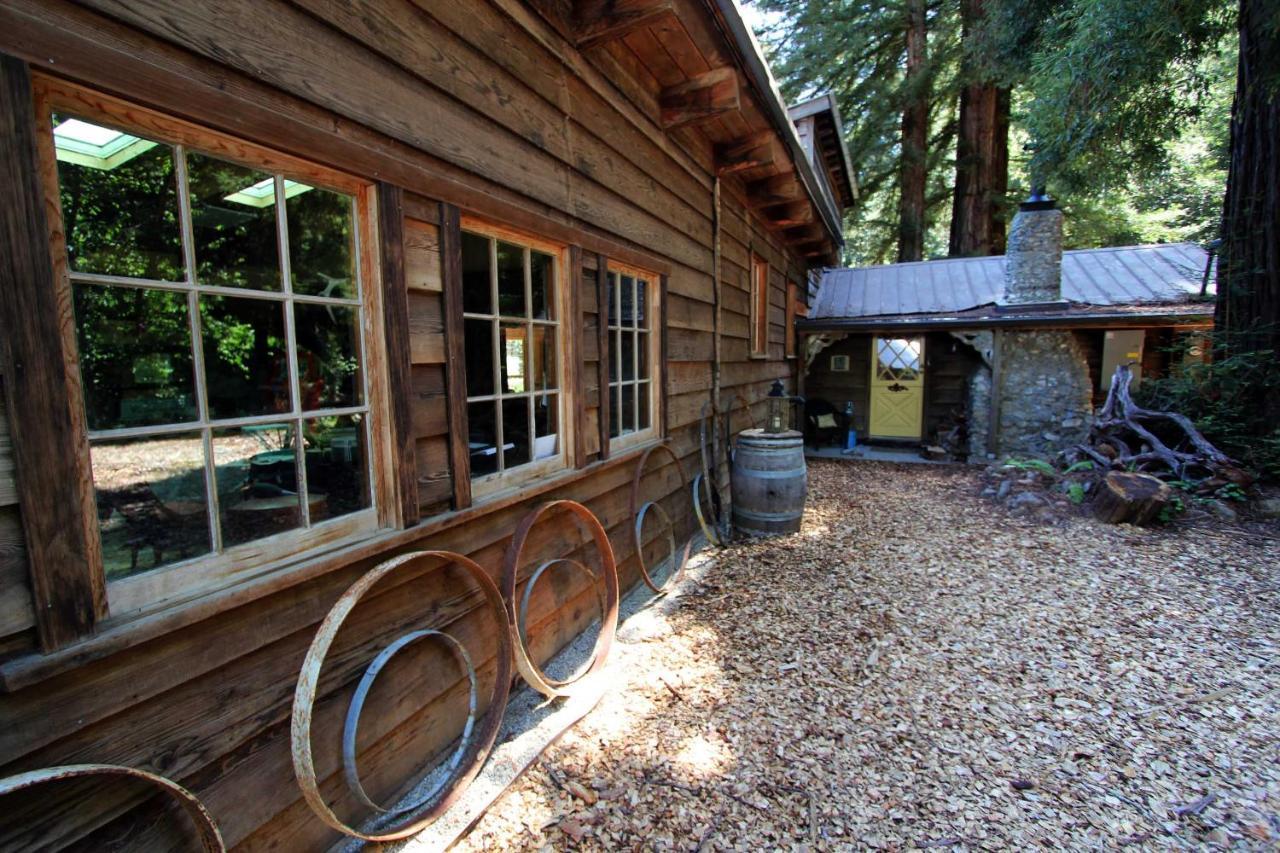 Flipjack Ranch Bed & Breakfast Santa Cruz Exterior photo